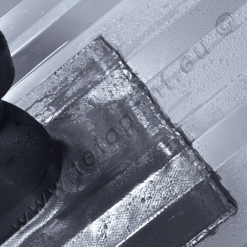 Szolár kábel átvezető szett lemez fedéshez, 2 csőhőz