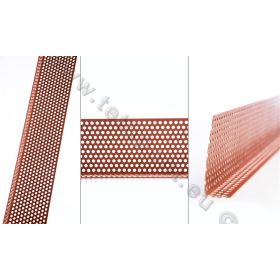 Eresz szellőzőprofil 30 x 90 mm 2,0 fm