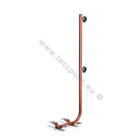 Tetőjárda korlátoszlop Uni