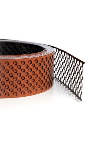 Eresz szellőző szalag alumínium 5 cm / 10 m