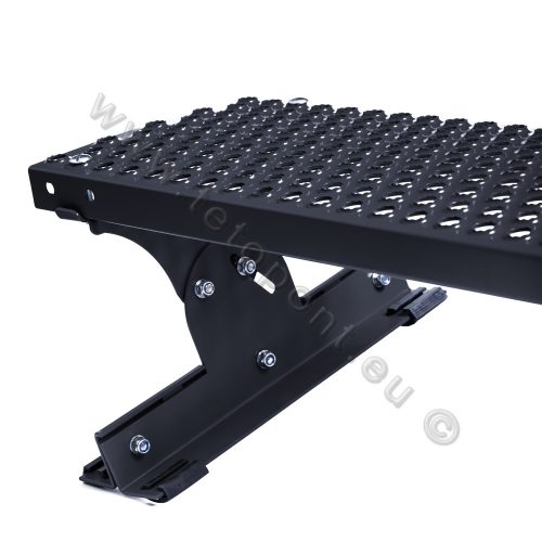 Tetőlépcső szett korcra szerelhető 25x80 cm Uni