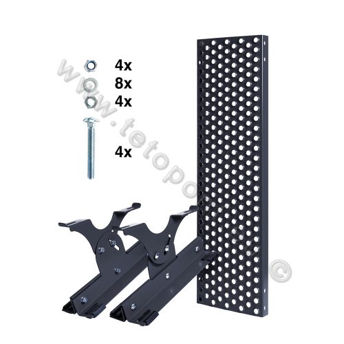 Tetőlépcső szett korcra szerelhető 25x80 cm Uni