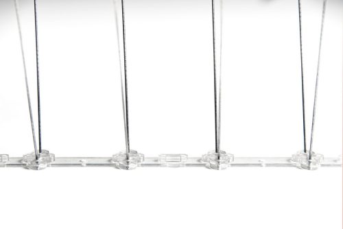 Galambriasztó tüske, 2 tüskés, 500 mm