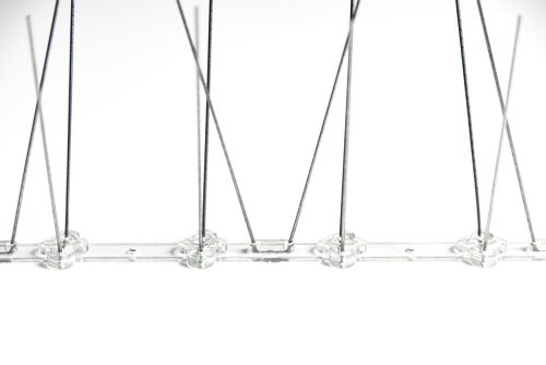 Galambriasztó tüske, 3 tüskés, 500 mm