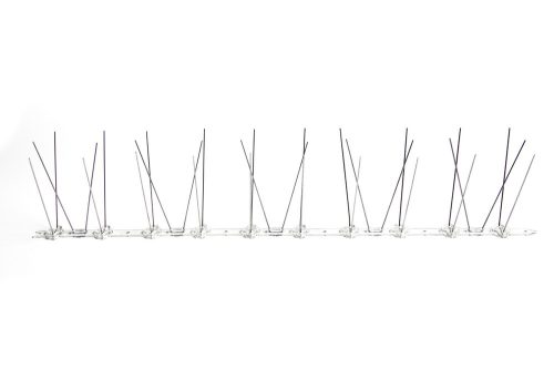 Galambriasztó tüske, 3 tüskés, 500 mm