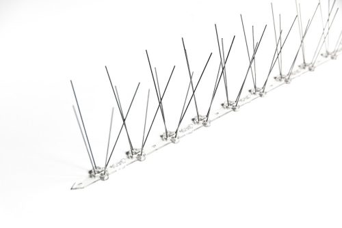 Galambriasztó tüske, 4 tüskés, 500 mm