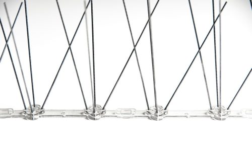 Galambriasztó tüske, 4 tüskés, 500 mm