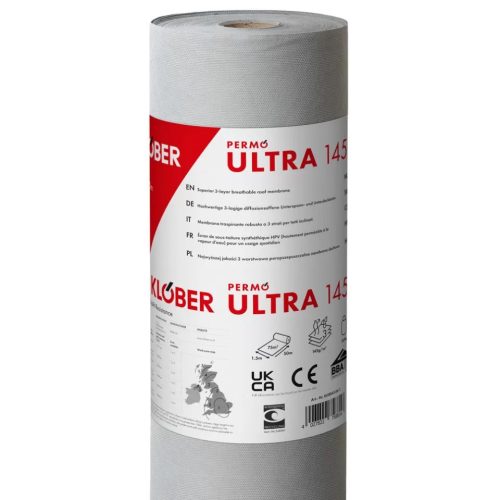 Klöber Permo® Ultra SK páraáteresztő tetőfólia 145 gr/m2