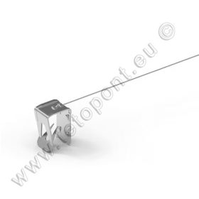 Vágottcserép rögzítőkarom Univerzális 7 mm - 22 mm