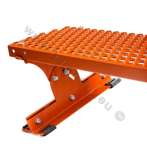 Tetőlépcső szett korcra szerelhető 25x80 cm Uni