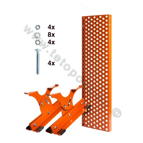 Tetőlépcső szett korcra szerelhető 25x80 cm Uni