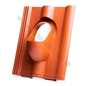 Alpesi, Veneto, Montero, Klasszika átvezető cserép 110 mm