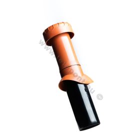 Szellőzőcső 110 mm strang