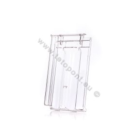 Plexi bevilágító cserép Csárdás-Tangó tetőcseréphez