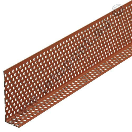 Eresz szellőzőprofil 30 x 90 mm 2,50 fm