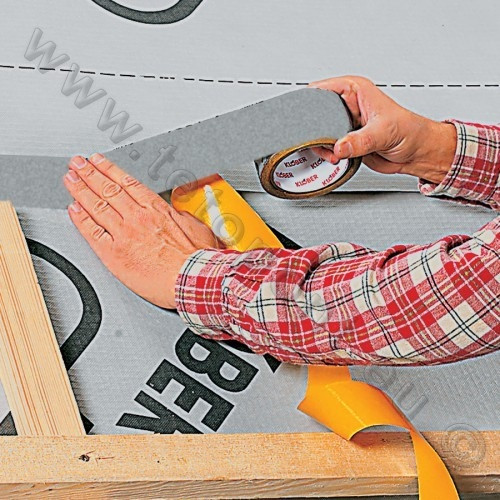 Fóliaragasztó KLÖBER Permo HD 30 m / 80 mm javító és ragasztószalag