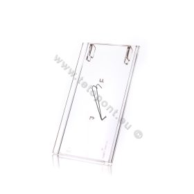 Plexi bevilágító cserép Hornyolt tetőcseréphez