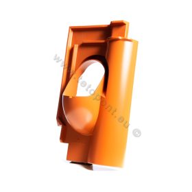 Palotás átvezető cserép 110 mm