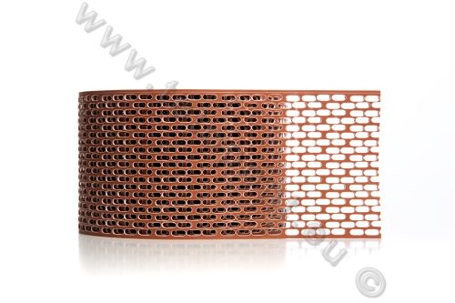 Eresz szellőző szalag 10 cm / 5 m