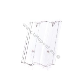   Plexi bevilágító cserép Római, Danubia, Toscana tetőcseréphez