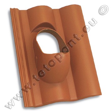 Adria, Coppo (2018 előtti) átvezető cserép 110 mm