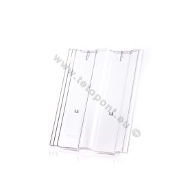 Plexi bevilágító cserép Montero, Veneto tetőcseréphez