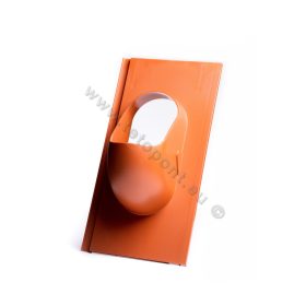   Hornyolt, Kékes, Hortobágy, Róna átvezető cserép 110 mm