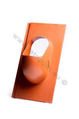 Creaton Hornyolt, Hortobágy, Róna átvezető cserép RAL 8004 cserépvörös