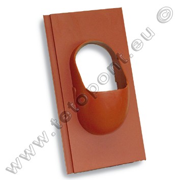 Hornyolt, Kékes, Hortobágy, Róna átvezető cserép 110 mm