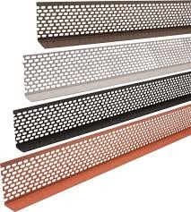 Eresz szellőzőprofil 30 x 90 mm 2,50 fm