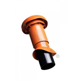 Szellőzőcső 125 mm VENT helyiség