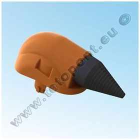 Szolárkivezető adapter 110 mm, 20-70 mm átvezetés