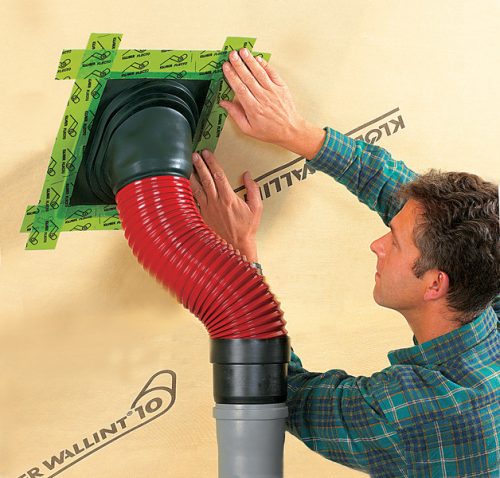 Fóliaragasztó KLÖBER Permo Flecto 25 m / 60 mm javító és ragasztószalag