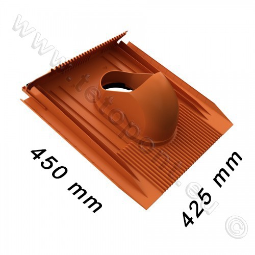 Univerzális átvezető cserép 110 mm