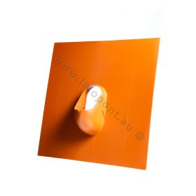   Síkpala, bitumenes zsindely, 600 x 600 mm műanyag átvezető 110 mm