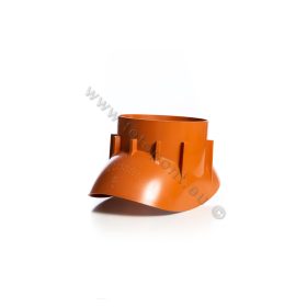   Gázcső átvezető adapter 110 mm, 70 mm / 100 mm átvezetés