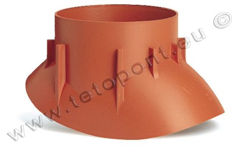 Gázcső átvezető adapter 110 mm, 70 mm / 100 mm átvezetés