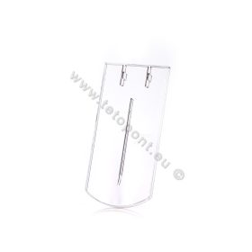 Plexi bevilágító cserép Hódfarkú tetőcseréphez