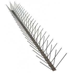   Galambriasztó tüske, 4 tüskesoros, 1,5 mm átmérőjű tüskével