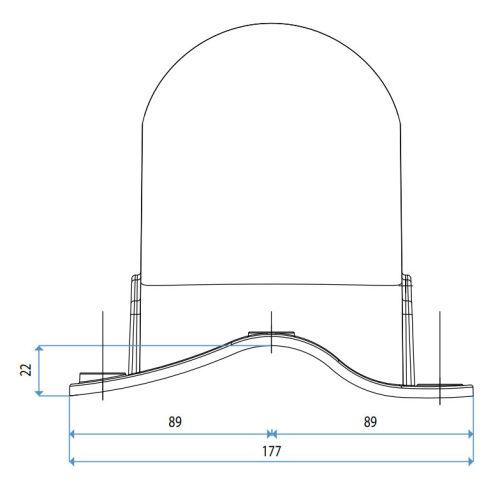Lindab és Szafir cserepeslemez átvezető 110 mm