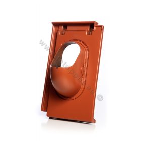 Domino átvezető cserép 110 mm