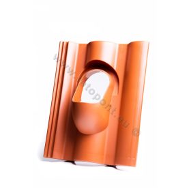   Római, Adria (2018 utáni), Coppo (2018 utáni), Danubia, Toscana, Grande átvezető cserép 110 mm