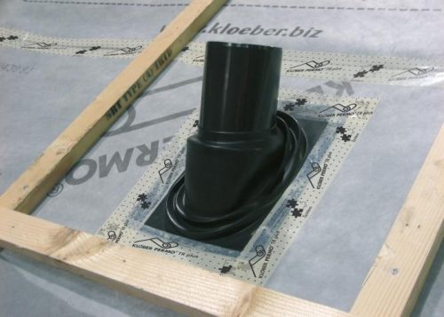 Fóliaragasztó KLÖBER Permo TR+ 25 m / 60 mm javító és ragasztószalag