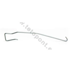 Viharkapocs "J" Beton tetőcseréphez 30*50 mm