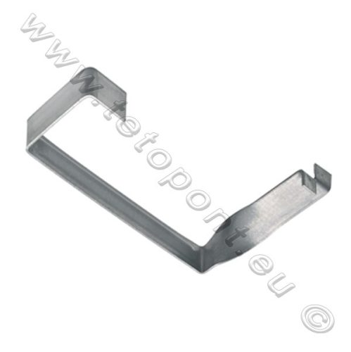 Viharkapocs "C" Kettős fedéshez 30*50 mm