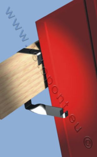 Viharkapocs "C" Kettős fedéshez 30*50 mm