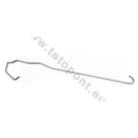 Viharkapocs "C" Sajtolt kerámia cseréphez