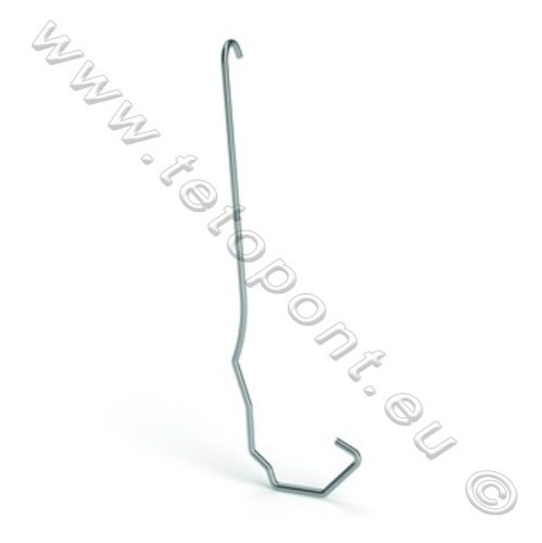 Viharkapocs "C" Sajtolt kerámia cseréphez