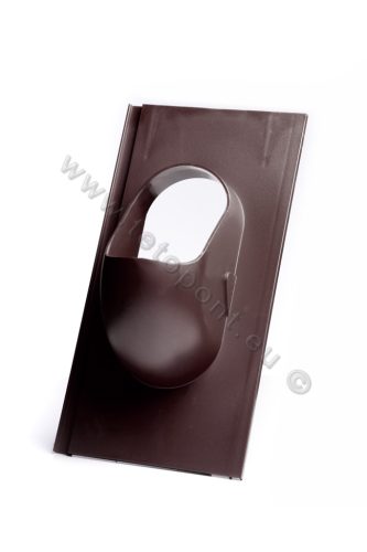 Creaton Hornyolt, Hortobágy, Róna átvezető cserép RAL 8017 sötétbarna