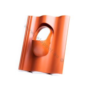 Synus átvezető cserép 110 mm